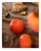 Frosted Persimmon String Wall Pendant for Autumn Decor – Perfect for Restaurants & Farmhouses