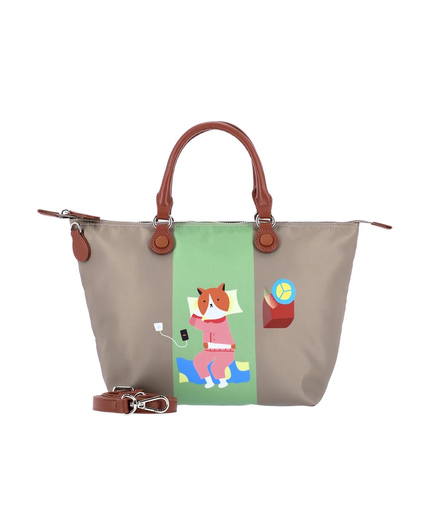 Bbyb Favori Tote Bag (Khaki)