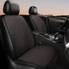 Linen Seat Covers For Car, Non-Slip Soft Breathable Car Seat Protector Universal Fit Most Automotive, Van, SUV, Trucks