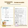 2025 New Edition: Chinese Character Sentence Formation for Grade 1 & 2 (Renjiao Edition)