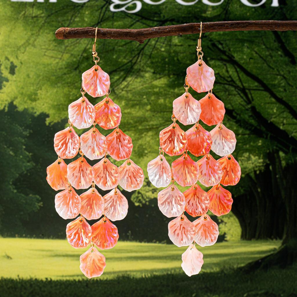 Módní visací náušnice pro dámské šperky