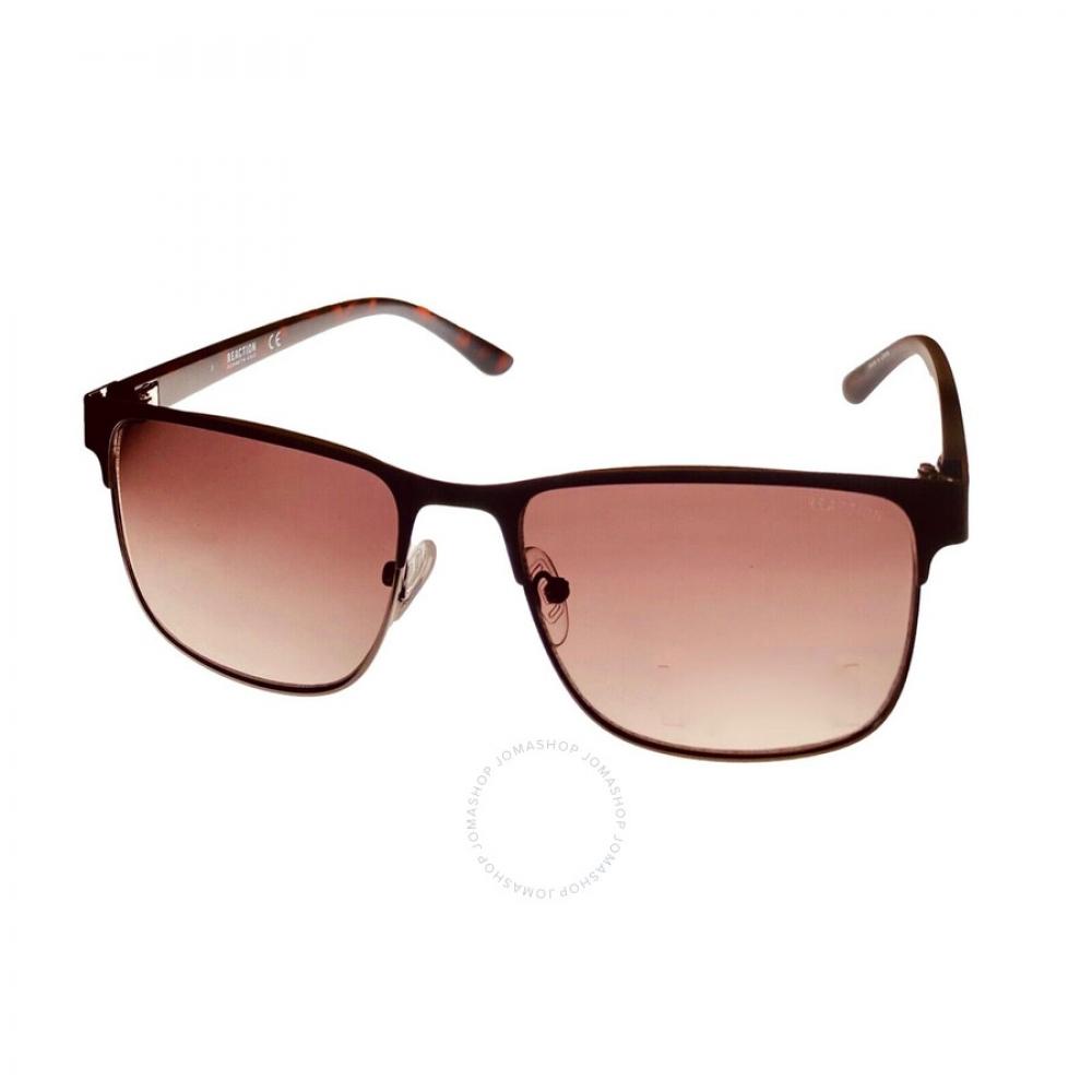 

Kenneth Cole Brown Gradient Square Men s Sunglasses KC1413 09F 56