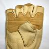 Made In Japan Deerskin One Size Fits Made In Japan Elegant Ideal for RC Customer and Cruising [NAKATA GLOVE] Half-Finger Gloves, Camel, Men's, All,