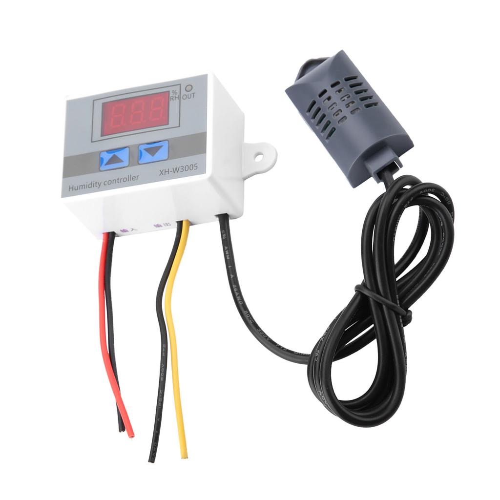 XH W3005 Digital Hygrometer Switch Controller Humidity Sensor 0 99percent RH 12V