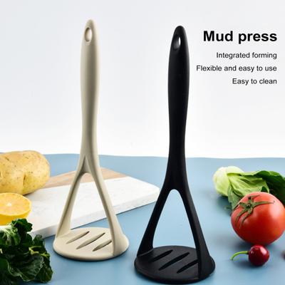 Kartoffelstampfer aus Silikon, ergonomischer Griff, hitzebeständig, Küchenwerkzeug