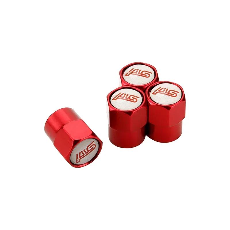 For Subaru STI Forester XV Outback Impreza Legacy WRX BRZ Tribeca Car Tire Airtight Valve Stem Cover WHheel Air Caps Decoration