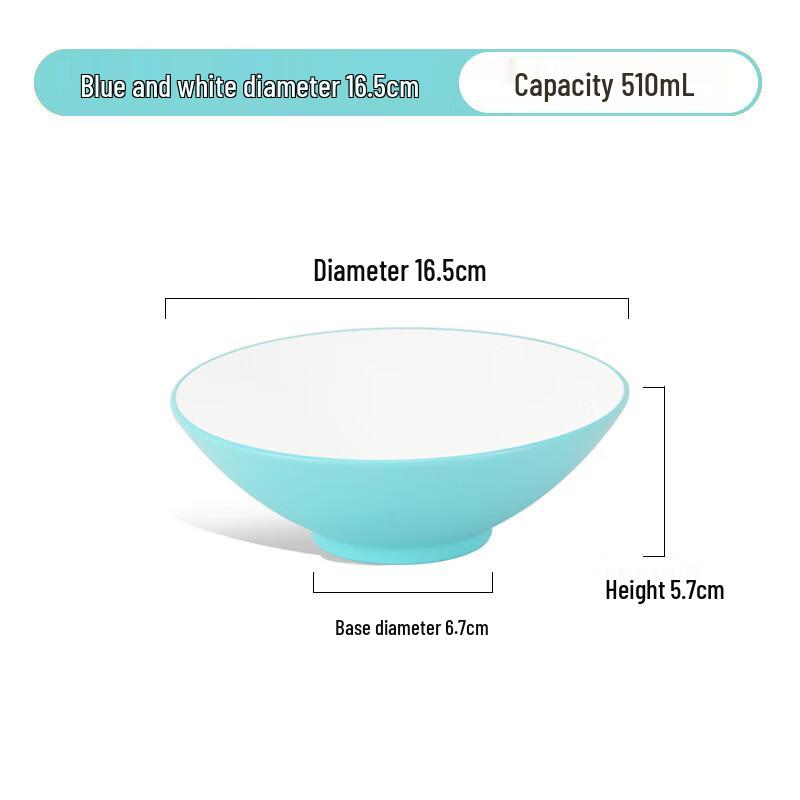 Chinese Style Melamine Soup Bowl
