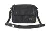 ASSOB Ballistic Nylon Mini Shoulder Bag 02, Black (ASV-61315-BK)