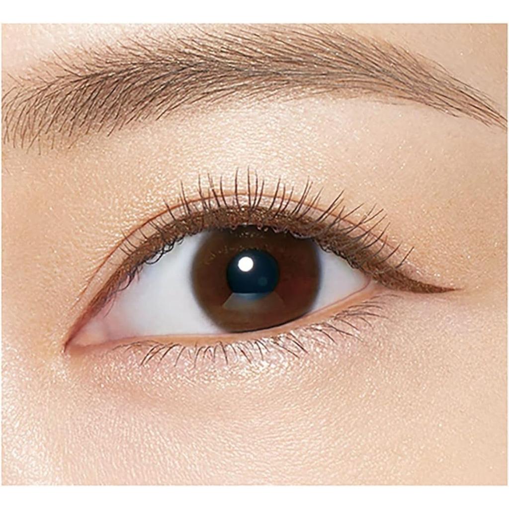 Heroine Make Prime Liquid Eyeliner Rich Keep 03 Natural Brown Brush tip Made in Japan brush Waterproof formula Washes off with hot water 0.4mL 0.1mm