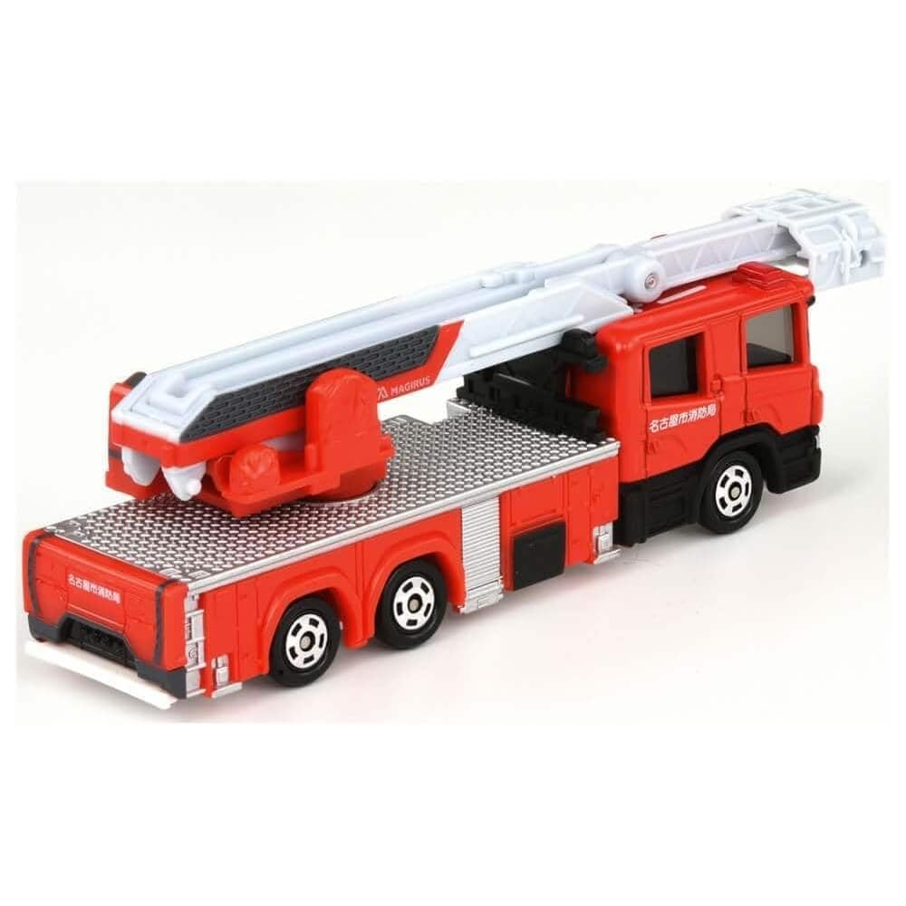 Takara Tomy Tomica Long Type No.145 Nagoya Fire Department 30m Ladder Truck Toy Car for Ages 3 and Up