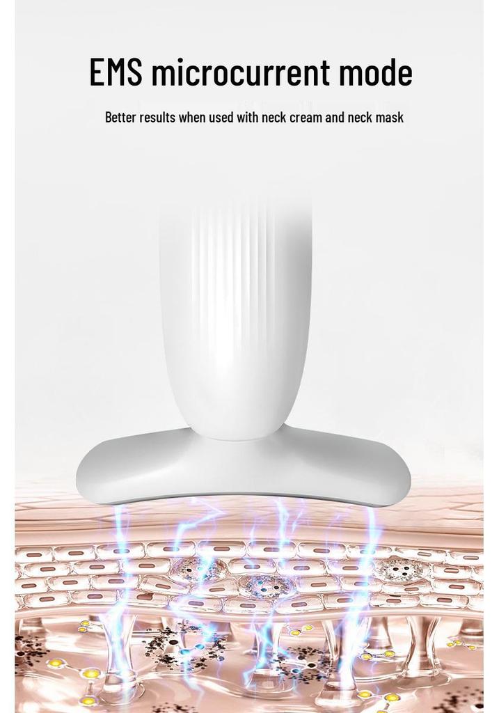 Seven-Color Light Beauty Device for Face and Neck - Dual Use