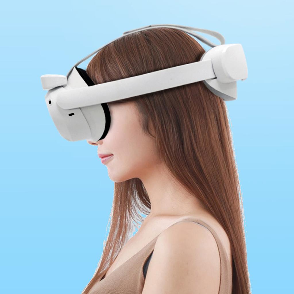 Lichtdichte VR-Luftzirkulation Gesichtsinterface 2 Lüfter für Pico 4 Headset Luftzirkulation Gesichtsinterfaces