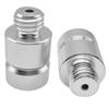 2Pack Aluminum GPS GNSS Adapter 5/8 Inch Male To Female Thread Suitable for Use with GPS Total Station and Survey Rods