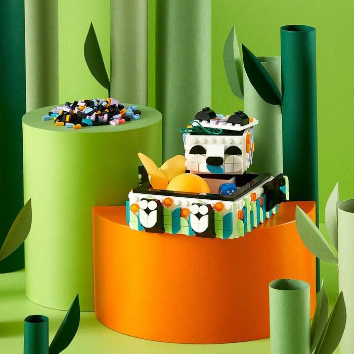 LEGO Dots Cute Panda Tray 41959 Toy Block Craft Kit for Boys and Girls 6+