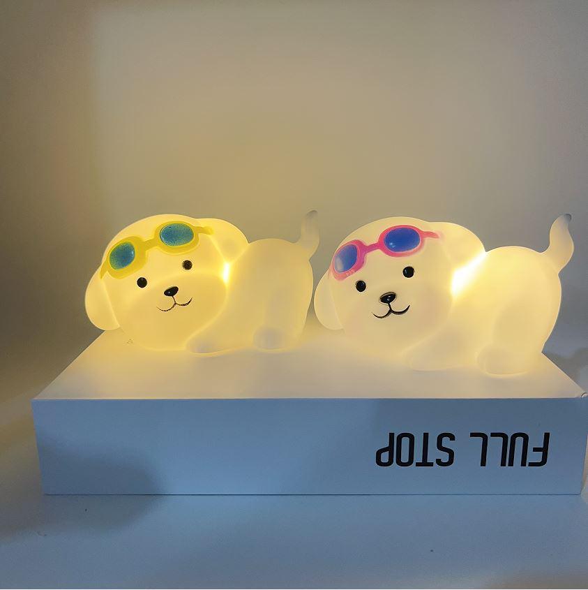 Veilleuse Cartoon Journée des Enfants Vinyle Lampe de Chevet Ornements Cadeaux Créatifs