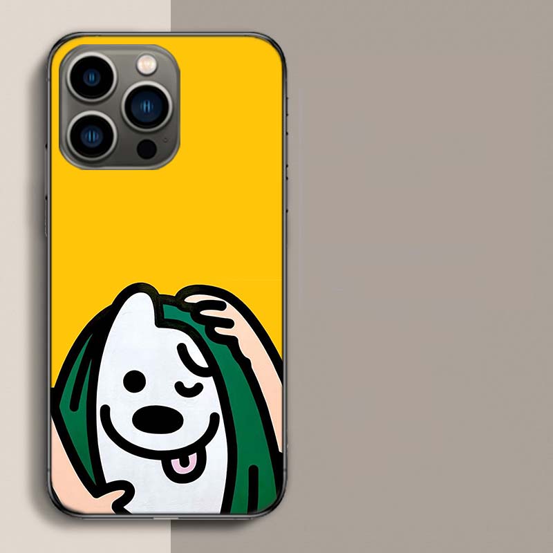 

Милый чехол для телефона Matsui Art для iPhone 17 Air 15 Pro 14 Plus 16 Pro Max 17E 16E 12 13 Mini 11 Чехол Милые Fundas iPhone 12 Pro