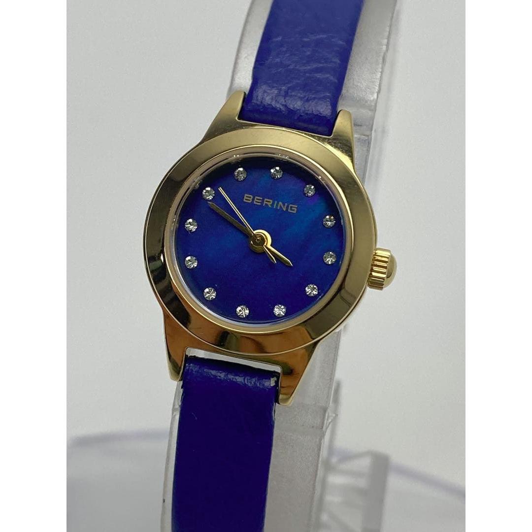 Used Very good condition BERING 11119-437 Watch 12P