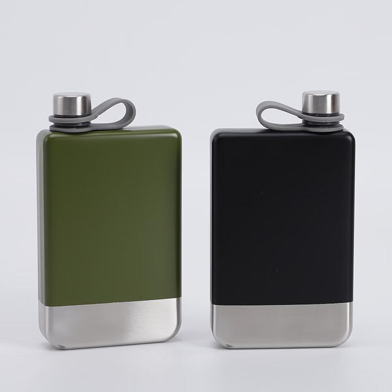 Liu Xiaonao Thickened 304 Stainless Steel Outdoor Hip Flask