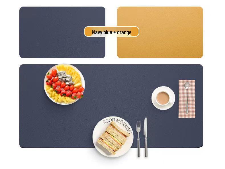 Extra Large Waterproof Leather Mouse Pad with Custom Patterns