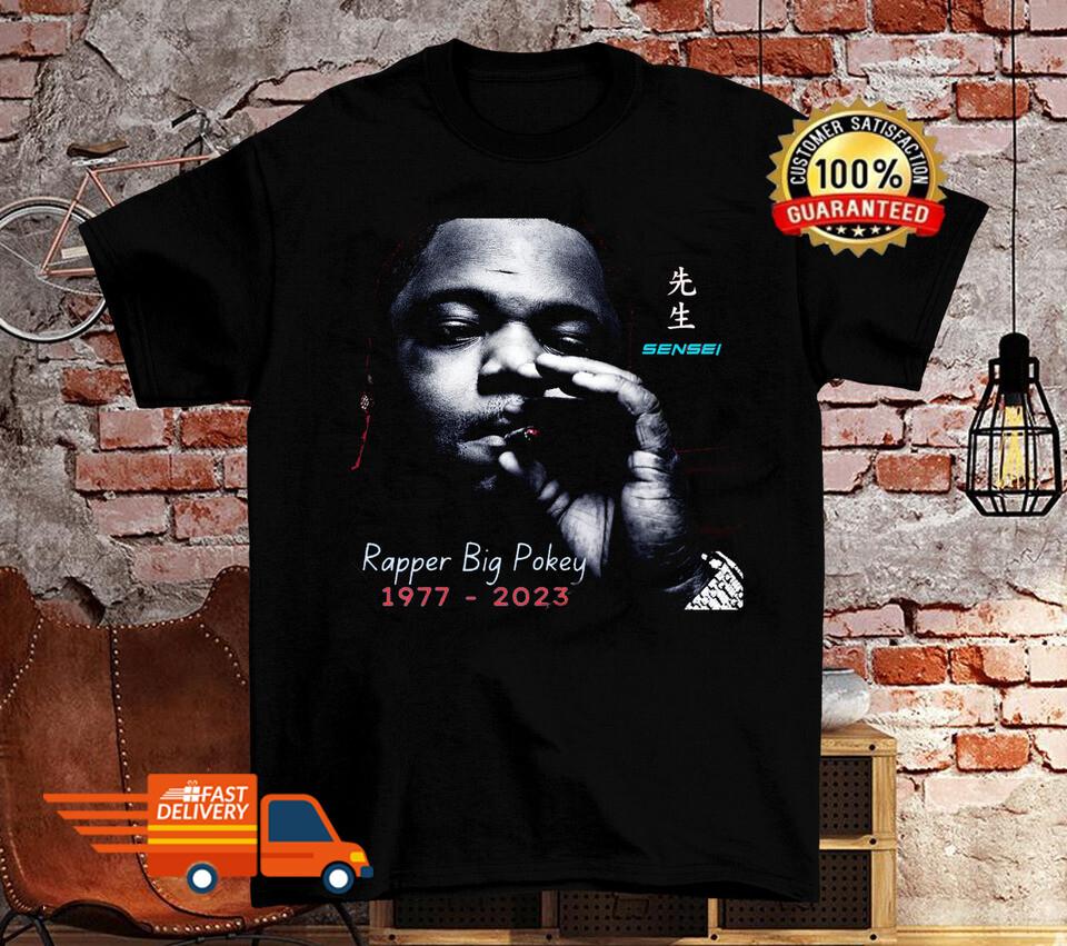 

Remembering Big Pokey Screwed Up Click Black All Size Shirt S-4XL Unisex T-Shirt M