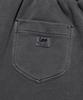 LEE Pigment-Dyed Capri Sweat Shorts Pigment Charcoal