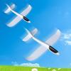 Kreatives Handwurf-Flugzeug, lustiges Outdoor-Spielzeug mit 2 Flugmodi