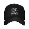 I Am From Bosnia Take Me To America Hat Men Women Leisure Wear Snapback Hat Adjustable