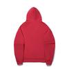 Li Ning Sweatshirts Unisex Bull Red Hooded Moderate Regular AWDVQ17-3