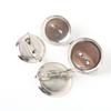 50Pcs Iron Brooch Pin Buckle Accessories for DIY Exquisite Brooch Material