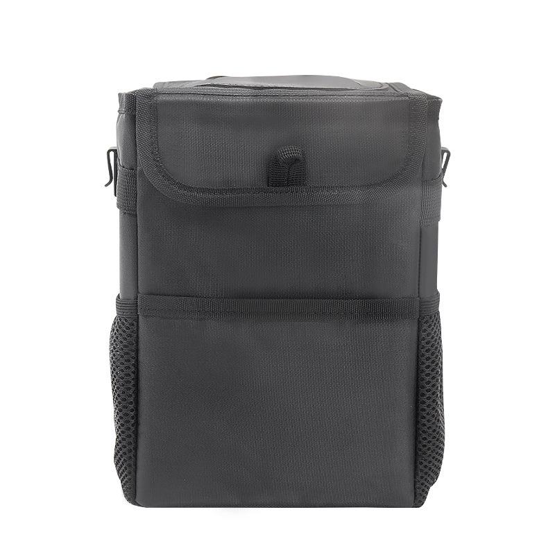 Portable Waterproof Car Trash Can and Storage Bag with Large Capacity