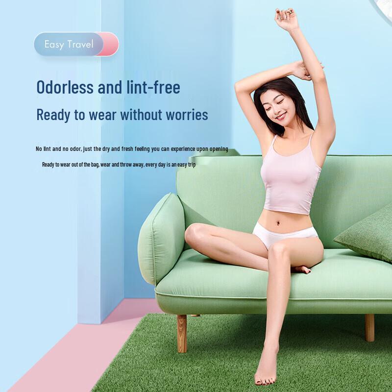 Freego Disposable Cotton Underwear for Women
