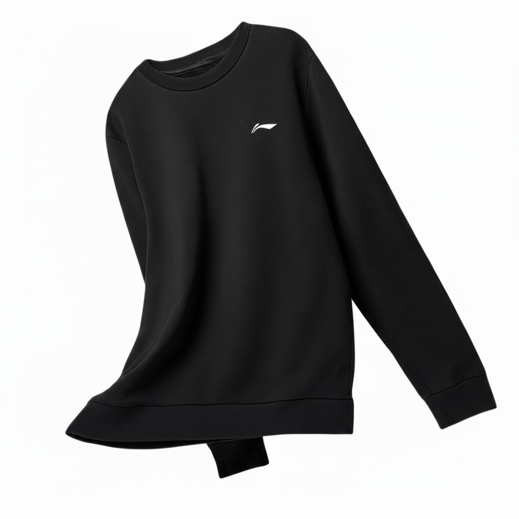 Li Ning Весна и Осень Повседневный Пуловер Толстовка Толстовка Унисекс AWDZE41-1 S