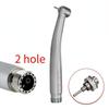 Dental E-generator Push Button High Speed Handpiece Air Turbine Triple Water Spray Hand Piece