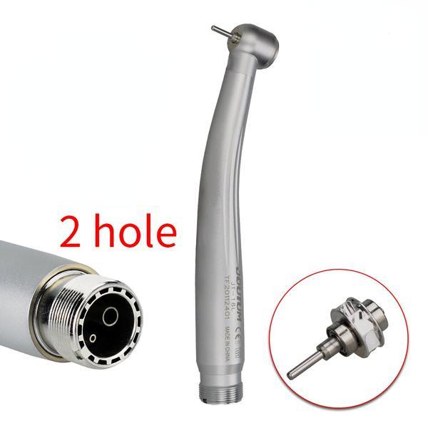Dental E-generator Push Button High Speed Handpiece Air Turbine Triple Water Spray Hand Piece