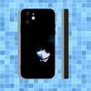 Serial Experiments Lain  Phone Case For iPhone 16,15,14,13,12,11,Pro,Max,Plus,X,XS,XR,SE,8,7,Mini,Soft Silicone Black Case