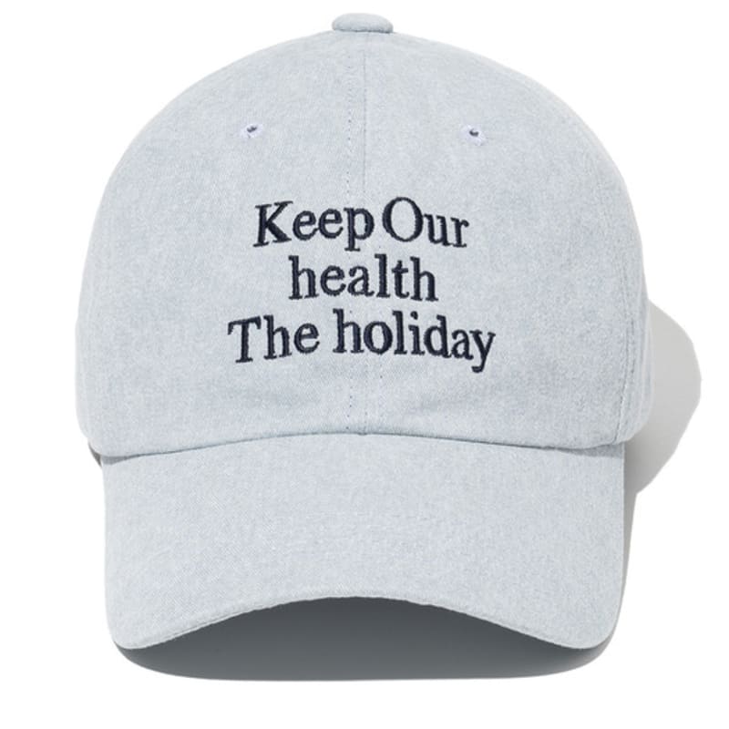 

Millo Archive Holiday Signature Ball Cap [Steel Blue] FREE