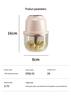 Electric Food Processor & Meat Grinder - Garlic Mincer, Masher, Stirrer, Paste Maker, Chopper for Baby Food.
