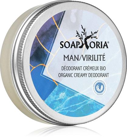 

Органический крем-дезодорант Soaphoria Man для мужчин TU прозрачный