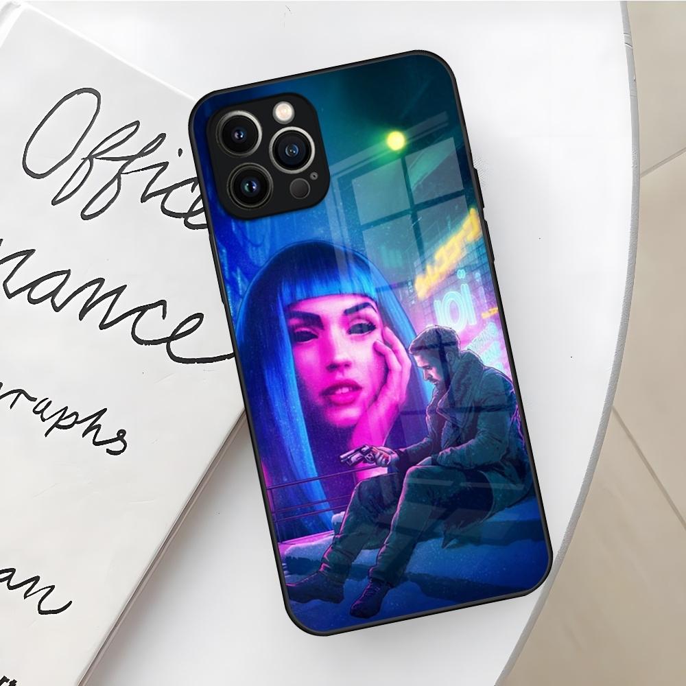 Blade Runner 2049 American Phone Case for Iphone 17 16 Air 15 14 12 11 13 Pro Max Mini X Xr Xs Se Puls glass Cover