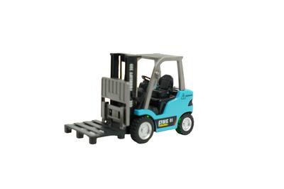Happinet Gabelstapler Miniatur für Kinder ab 6 Jahren G-ACTION RC-Auto, Blau,
