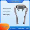 Customizable Neck and Shoulder Massager with Kneading and Clamping Action