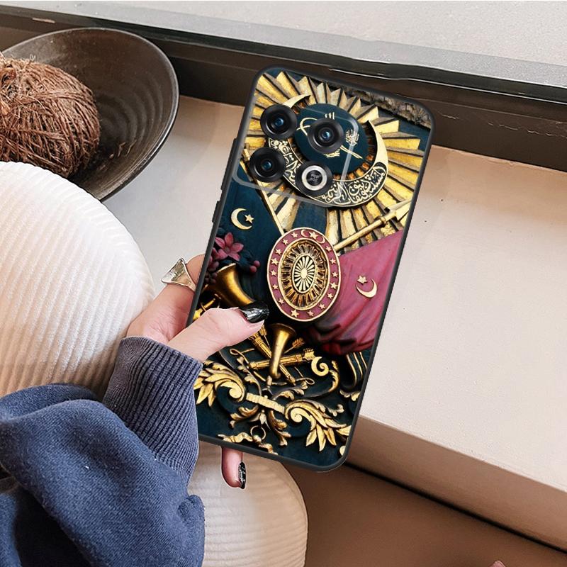 Ottoman Empire Coat Of Arms For OnePlus Nord 5 CE 2 3 4 Lite N20 N30 Case For OnePlus 15 13 12 11 8T 10T 13T 12R 13R 15R