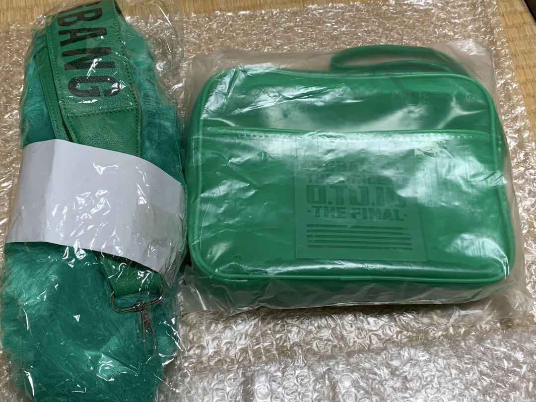 

[Б/У] BIGBANG Плечевой ремень/Меховой ремешок/Кошелек/TOP