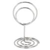 30pcs Table Number Clip Small Decorative Metal Wire Desk Card Holder Stand for Picture Note Wedding Party