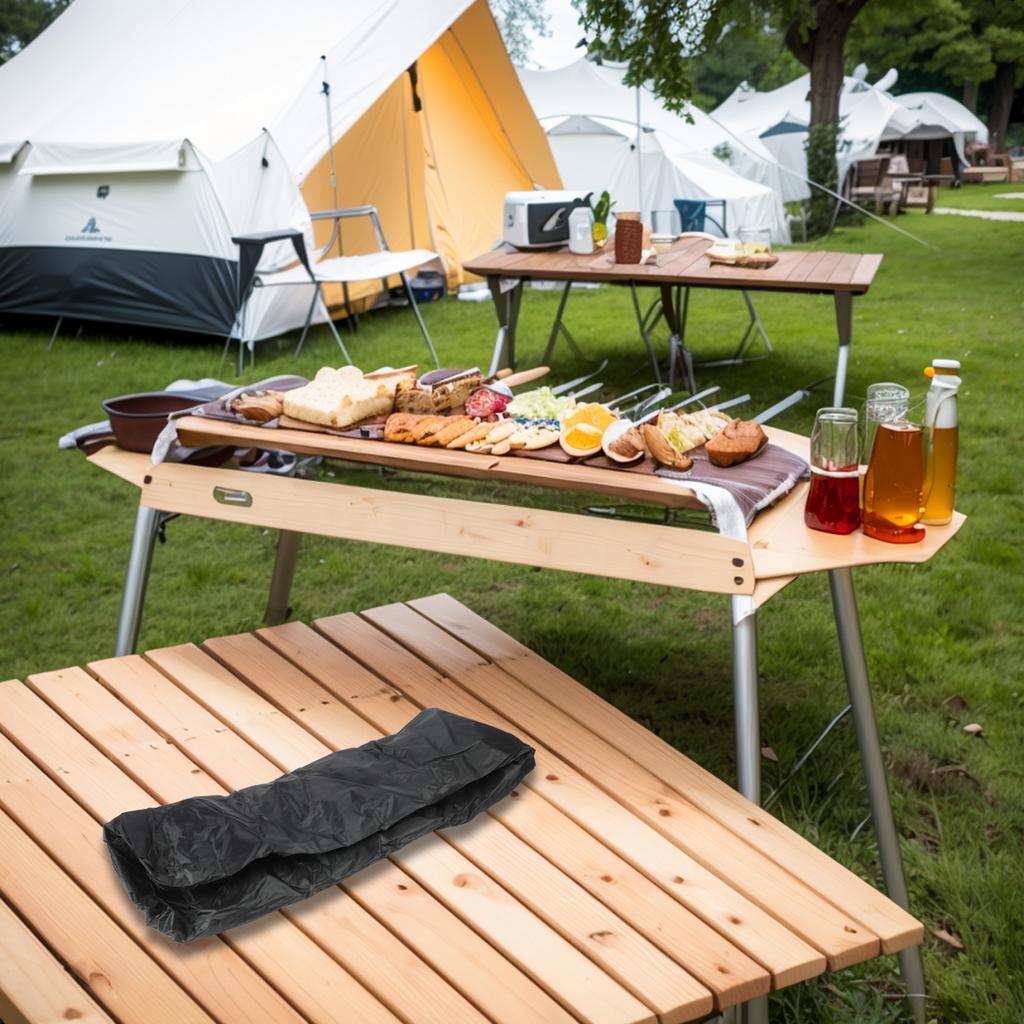 Waterproof BBQ Grill Cover for Outdoor Use with Secure Windproof Straps