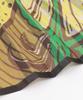Titicaca Ethnic Print Folding Fan with Storage Japanese Clothing Free ZOSCBD7044 Women's Bag, Accessory, Size, Yellow,