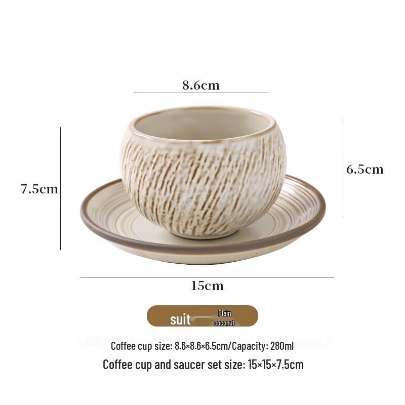 Nufeng Creative Egg-shaped Coffee Cup Set