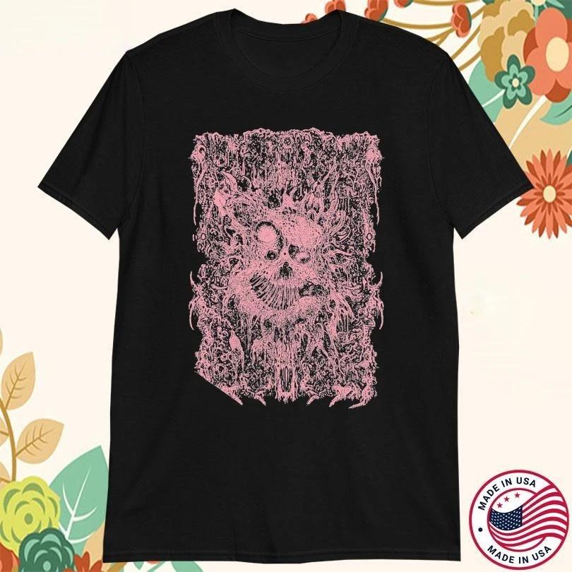 Psycho-Frame Band Death Ablum T-shirt S to 5XL 2F1697 S