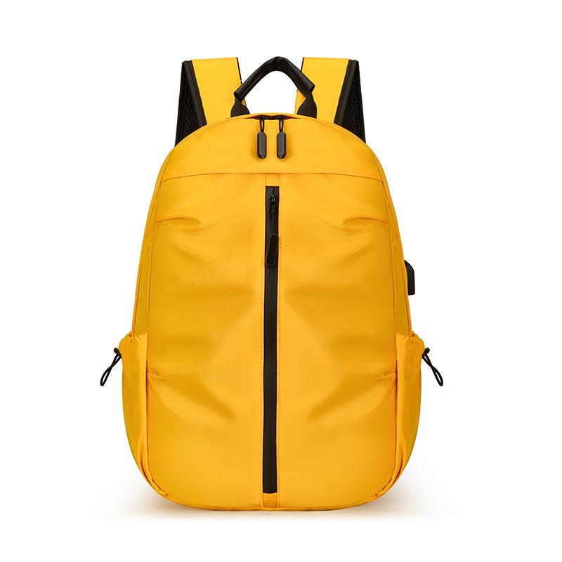 New Fashion Trend Lightweight Backpack Business Commuter USB Campus Student School Bag Large Capacity Travel Backpack