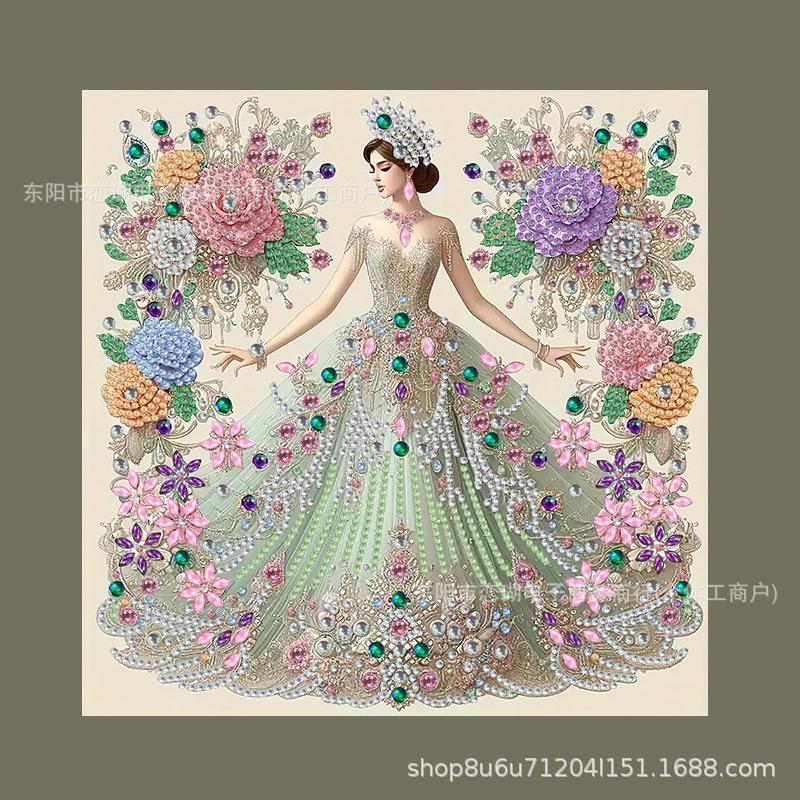 Schmetterlingsförmiges Diamantgemälde in großer Größe mit leuchtenden Diamanten, dekoratives Gemälde, Explosionsmotiv